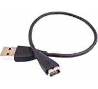 DragonTrading Cavo di ricarica USB di ricambio compatibile per braccialetto Fitbit Charge HR Activity Tracker