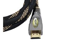 DragonTrading® - Cavo HDMI extra lungo, con connettori placcati in oro, per TV, Nintendo Switch, Playstation e XBox, colore: Nero