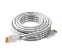DragonTrading Cavo HDMI extra lungo da 3 metri con connettori placcati in oro per TV, Nintendo Switch, Playstation e XBox