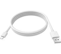 DragonTrading - Cavo USB da 20 cm per e-reader Amazon Kindle e Kobo, Kindle Fire, tablet Kindle Fire, bianco, senza grovigli, 5 V, 0,5 A, 4 pin, maschio a femmina, certificato FCC