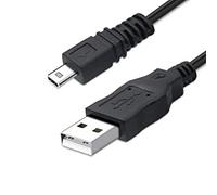 DragonTrading®, Cavo USB per sincronizzazione dati e trasferimento foto e immagini UC-E6 per Nikon D-SLR: D3200