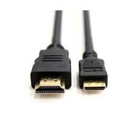 DragonTrading Cavo video da Mini HDMI a HDMI, 2 m, 4 K, UHD 2.0, compatibile con Canon EOS, Nikon Coolpix, Sony, Fujifilm, Panasonic, videocamere, cavo ad alta velocità per HDTV, monitor, proiettore