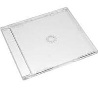 DragonTrading® - Confezione da 5 custodie di ricambio per CD, di tipo “jewel case”, singole e trasparenti, in formato maxi con dorso da 6 mm