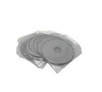 DragonTrading Ritek DVD-R - Confezione da 10 pezzi, 4,7 GB, colore: bianco a getto d'inchiostro stampabile in buste di plastica