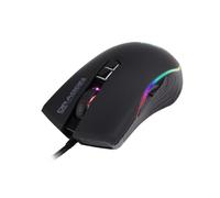 Dragonwar G20 7000DPI Mouse da gioco RGB ergonomico e personalizzabile con 7 pulsanti - Nero