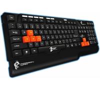 Dragonwar Recon - Tastiera da gioco programmabile Qwerty - 30 tasti Macro - 10 impostazioni di profilo - Nkey roller