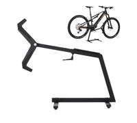 DRAGONWORKS MX Supporto Bicicletta - Supporto per Bicicletta Elettrica e MTB con Motore Centrale 27,5-29", Cavalletto Bici con Ruota Posteriore Rotante per Manutenzione e Pulizia, Capacità a 45 kg