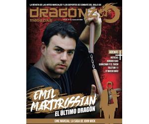 Dragonz Magazine nº77: Emil Martirossian
