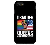 Dragtifa Regine Nere Contro il Fascismo Resistere No Kings LGBTQ Custodia per iPhone SE (2020) / 7/8