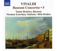 Drahos Bela - Bassoon Concertos Vol. 5