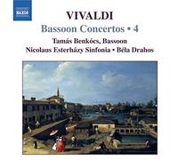 Drahos Bela - Complete Bassoon Concertos V. 4 - Concerti Per Fagotto (Integrale)