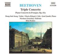 Drahos Bela - Concerto Triplo Op.56, Concerto Per