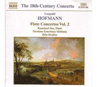 Drahos Bela – Concerti per flauto di Leopold Hoffmann – CD – NAXOS