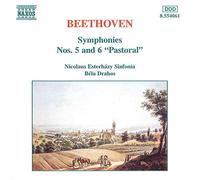 Ludwig van Beethoven Beethoven Symphonies Nos. 5 and 6 'Pastoral' (CD) Album
