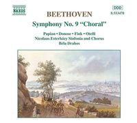 Ludwig van Beethoven Symphony No. 9 'choral' (CD) Album