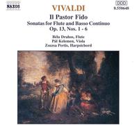 Drahos Bela - Sonata X Fl E Basso Continuo N.1 > N.6 Op.10 ''il Pastor Fido''...