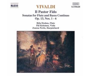 Drahos Bela - Sonata X Fl E Basso Continuo N.1 > N.6 Op.10 ''Il Pastor Fido''