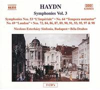 Drahos Bela - Symphonie Vol. 3 Integrale Box
