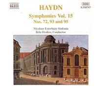 Drahos Bela - Symphonies N.72, N.93, N.95