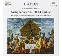 Drahos – Sinfonie n. 50, 51 e 52 – NAXOS