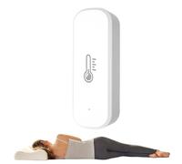 Drahtloser Temperatur-Und Feuchtigkeitssensor - -Messung, WLAN-Fernmonitor, Umwelt-Datenanzeige | Bad Küche Wohnbereich Schlafzimmer Büro Apartment Gasthaus Unterkunft