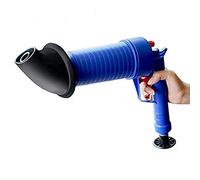 Drain Air Power apribottiglie ad alta pressione di scarico per WC lavabo o bloccata da bagno WC detergente per tubo di scarico per vasca da bagno con 4 diverse dimensioni ventose, blu