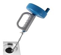 Drain Auger Tool, Flexible Hair Removal Device, Auger Snake Cleaning Tool, Clog Clearing Pipe Cleaner Accessory, Flexible Drain Cleaner With Long Reach Design For Kitchen Sink Bathtub Shower Bathroom