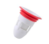 Drain Backflow Preventer Drain - Hair Catcher Durable Silicone Hair Trap,