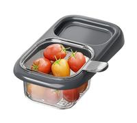 Drain Basket - 22x13x8.5cm Suction Cup Sink Food Guard, Removable Kitchen Catcher for Veggie Peels Grounds Debris, Compact Countertop Waste Trap Design | Kitchen Sink Strainer for Restaurant D