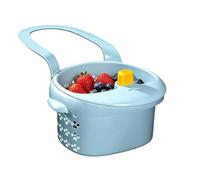Drain Basket For Kitchen Sink Hangable Waste Catcher Colander Dining Room
