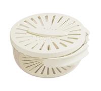 Drain Basket - Kitchen Colander Bowl Vegetable Basket | 2-in-1 Stackable Foldable Kitchen Supplies For Home Fridge Sink Pantry Cabinet Picnic Camping Food Salad Produce Berry Lettuce