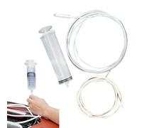 Drain Cleaning Brush - Long Pipe Cleaners | Flexible Drain Brush | Non-Slip Tube Cleaner | Portable Household Gadgets, Dredging Tool For Sewage Unclogging Aquarium Tubing Care