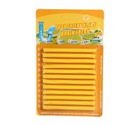 Drain Clog Remover Tool Set 12PCS - Flexible Sink Drain Cleaner Sticks, Hair Clog Remover For Kitchen Bathroom Bathtub Shower Toilet, Pipe Cleaning Tool With Deodorizing Effect