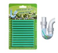 Drain Clog Remover Tool Set 12PCS - Flexible Sink Drain Cleaner Sticks, Hair Clog Remover For Kitchen Bathroom Bathtub Shower Toilet, Pipe Cleaning Tool With Deodorizing Effect