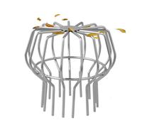 Drain Cover, Gutter Screen, Floor Protector, Stainless Steel Outdoor Cover for Yard Pools Showers Drains, Landscape Use, Leaf Trap Guard for Overflow Prevention Systems