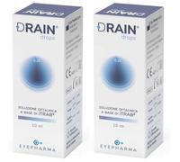 Drain Drops 10 Ml 2x10 ml Gocce oftalmiche