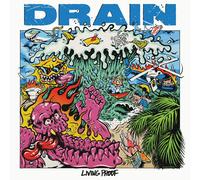 Drain Living Proof (CD)