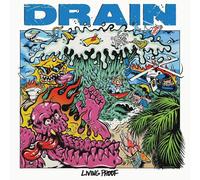 DRAIN Living Proof (CD) Album