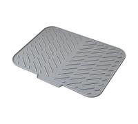 Drain Mats For Kitchen Counter, Silicone Drying Pad, Foldable Drainage Mat