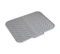 Drain Mats Kitchen Counter, Silicone Drying Pad, Foldable Drainage Mat
