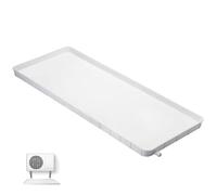 Drain Pan,AC Drip Pan with Drain, Window Air Conditioner Drain Kit， Condensate Water Collector ，Drip Tray PP5 Material,1-2P/3-5P(91.5 * 45 * 3cm,5m Water Pipe)
