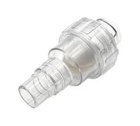 Drain Pipe Check Valve Odor Proof PVC with Sealed Flap AC