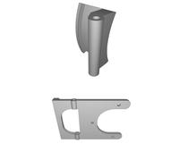 Drain Pipe Guard for 90mm Storm Water - Anti-Snake Protection System