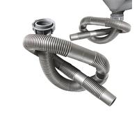 Drain Pipe, Gutter Downspout Extension, Flexible Water Hose Adapter, Durable Leak-Resistant Design, Catch Basin Connector For Outdoor Sink Yard House Bathroom Indoor Use, 47.24x2.76x1.97 Inches
