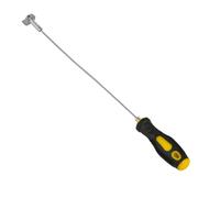 Drain Plug Magnetic Remover, Oil Extraction Tool, Anti-Scald Pickup Wrench, Flexible Non-Slip Handle, Ideal for Car Repair, Engine Maintenance, Auto Service, Garage Tools