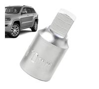 Drain Plug Socket, Portable Metal 3/8 Inch Drive, Engine Repair Tool