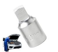 Drain Plug Socket, Precision Metal Tool, 3/8 Inch Drive Extractor, Heavy Duty Automotive Repair Bit, Rust Resistant Build, Portable Design, for Engine Repair, Chassis Maintenance,