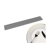 Drainer del banco da cucina - 70x10x0,5 cm tappetino senza spinta, tappetino scarico impermeabile in silicone | Pesta per drenaggio piegabile con asciugatura rapida per bagno, camera da letto, cucina,