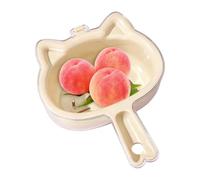 Drainer for Food - Double-Layer Anti-Slip Cute Kitchen Colander