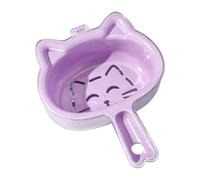Drainer for Food - Double-Layer Anti-Slip Cute Kitchen Colander